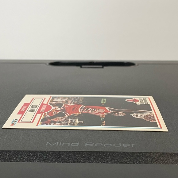 1990 - 1991 Fleer Michael Jordan Chicago Bulls #26 Basketball Error Card Rare - Picture 9 of 9